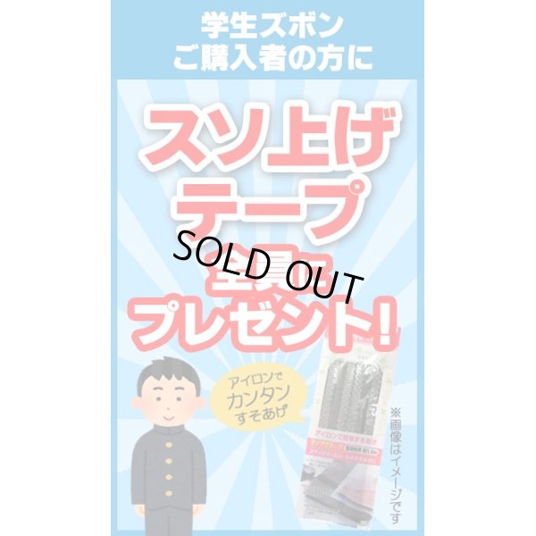 画像4: ☆スポーツマンタイプ☆ ★夏用★ワンタック学生ズボン