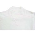 画像2: 半袖クルーネック体操服 ホワイト (2)