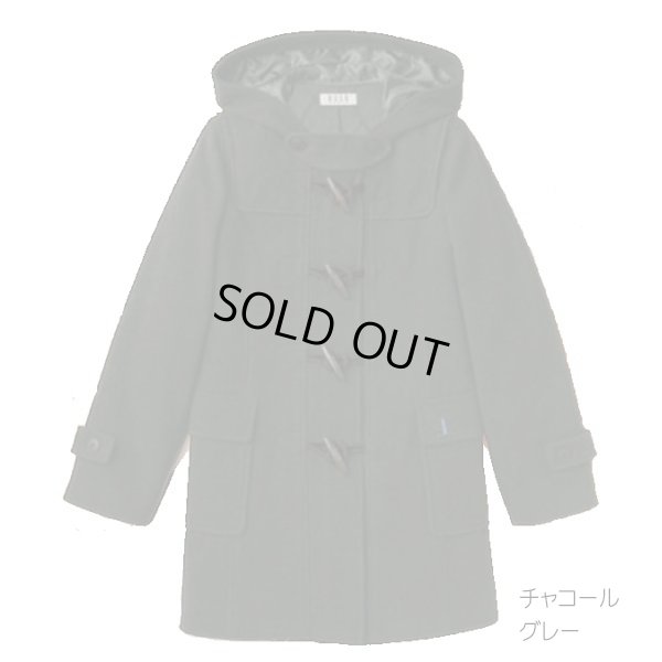 画像2: ELLE ECOLE　COAT ★ELLE ECOLE★ ☆女の子用ダッフルコート☆