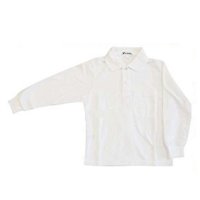スクール ポロシャツ（長袖）綿100％