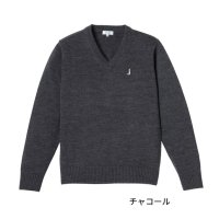★ELLE　ECOLE★ Vネックスクールセーター