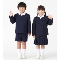 Kanko イートンダブル型小学生用制服上衣