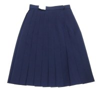 中高生用 ★夏用★スクールスカート（紺色）