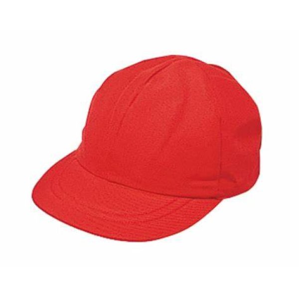 画像1: ☆体操服☆ 赤白帽子（ニット）