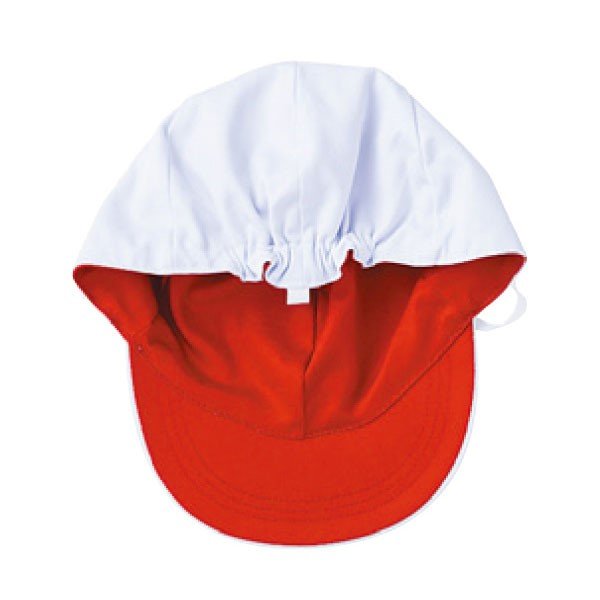 画像2: ☆体操服☆ 赤白帽子(T/C）