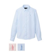★EAST BOY★形態安定加工（モイストキュア）ポプリンカラーシャツ