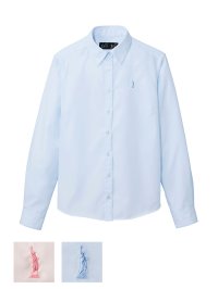 ★EAST BOY★形態安定加工（モイストキュア）ポプリンカラーシャツ