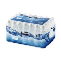 Kirkland カークランドシグネチャー 天然ミネラルウォーター ラベルレス 500ml x 35本