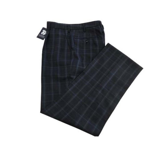 画像1: LE GRANFILE Mens School Pants スクールパンツ：ネイビー(男の子用) (1)