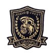 画像1: LE GRANFILE Emblem(ワッペン) ゴールド (1)