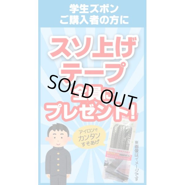 画像4: ☆スポーツマンタイプ☆ ★夏用★ワンタック学生ズボン (4)