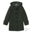 画像2: ELLE ECOLE　COAT ★ELLE ECOLE★ ☆女の子用ダッフルコート☆ (2)