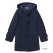 画像1: ELLE ECOLE　COAT ★ELLE ECOLE★ ☆女の子用ダッフルコート☆ (1)