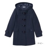 画像: ELLE ECOLE　COAT ★ELLE ECOLE★ ☆女の子用ダッフルコート☆