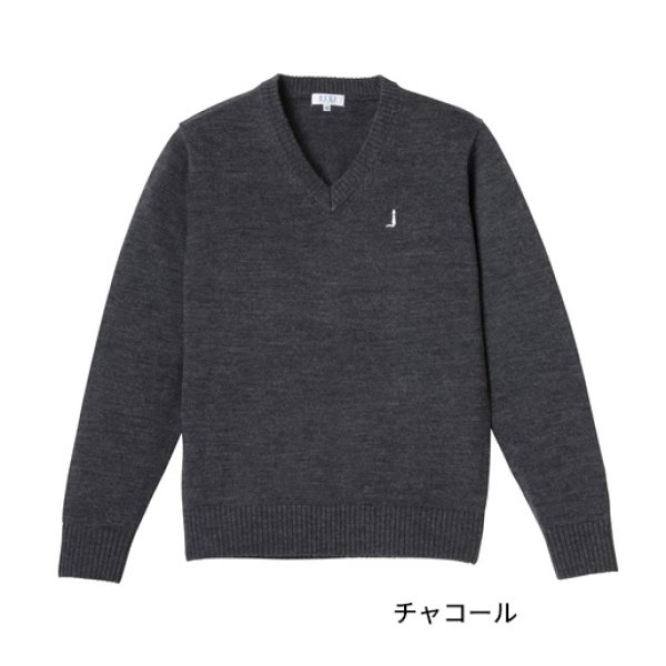 ☆ELLE ECOLE☆ Vネックスクールセーター - 制服屋。カネマツ