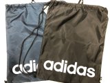 画像: adidas巾着型　マルチバッグ