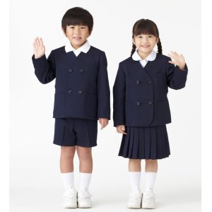 画像: Kanko イートンダブル型小学生用制服上衣