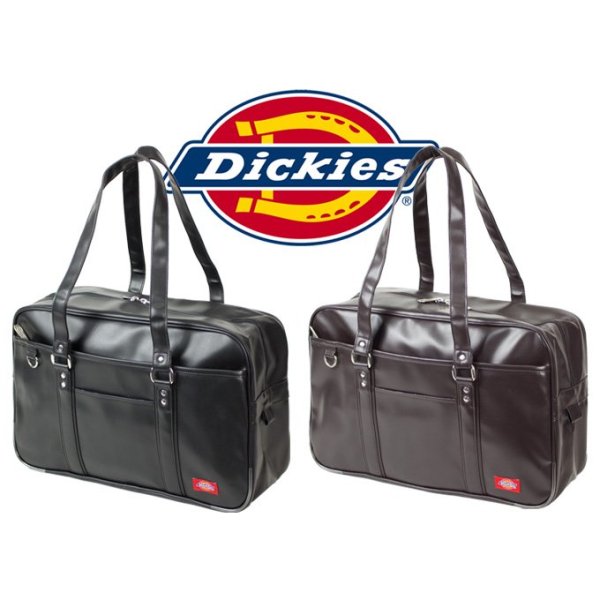 画像1: Dickies　合皮スクールバッグ（ディッキーズ） (1)