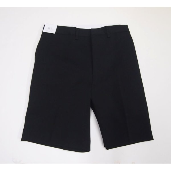 画像1: 『ｋａ』オリジナル 小学生用半ズボン黒（大きいサイズ） (1)