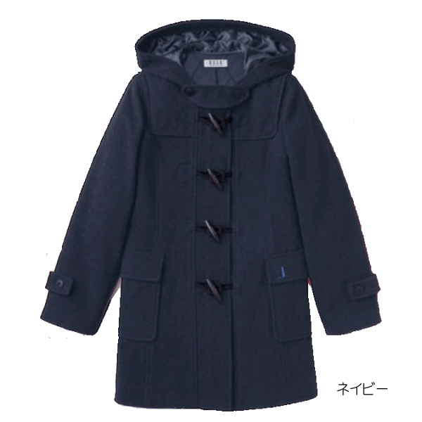 ELLE ECOLE COAT ELLE ECOLE 女の子用ダッフルコート [EL150]